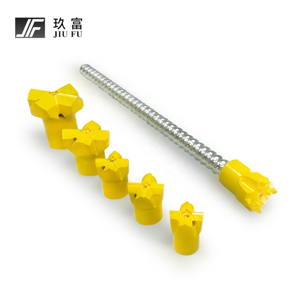 Anchor Rods Mining Rock Drilling Tools Taper Drill Button Bit gss rock tools anchor rod grouting bolt