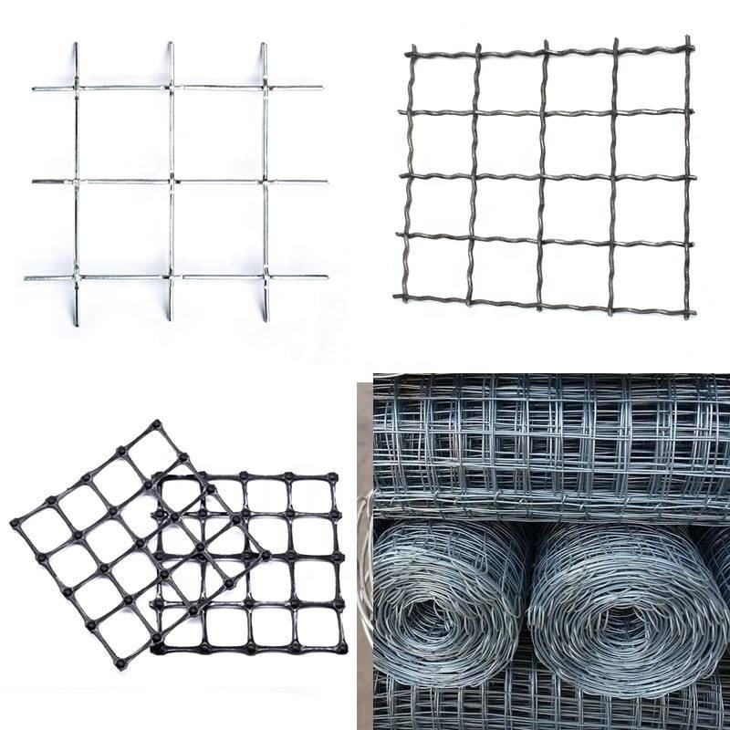 JD PP Polyester & Basalt Biaxial Tensile Support Net Tecco Grid Reinforcement for Underground Coal Mine Chinese Geogrid Supplier