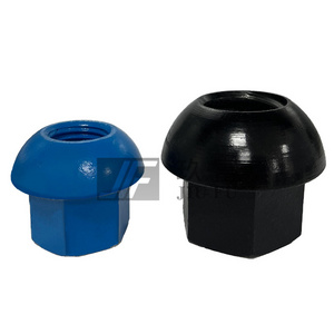 Dome nut for roof bolting mine roof support Rock Bolt Underground  anchor nut G75 D25mm domed nut for rock bolt