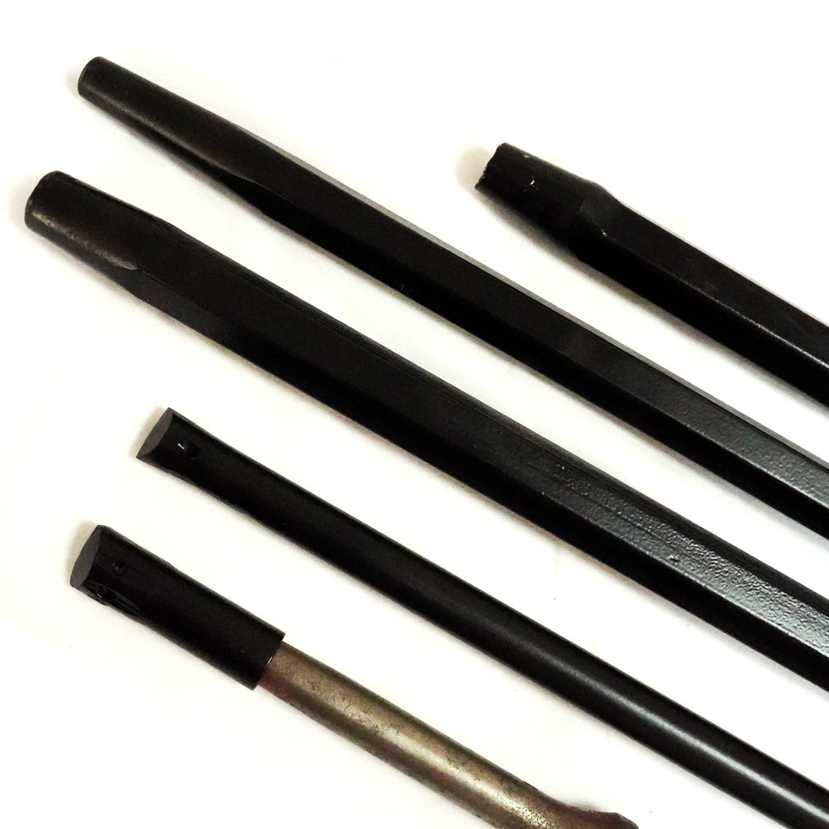 H22/25 B22 Tapered rods Drill rod with rock drills used exclusively for the Peruvian market steel rod coal mines drilling tools