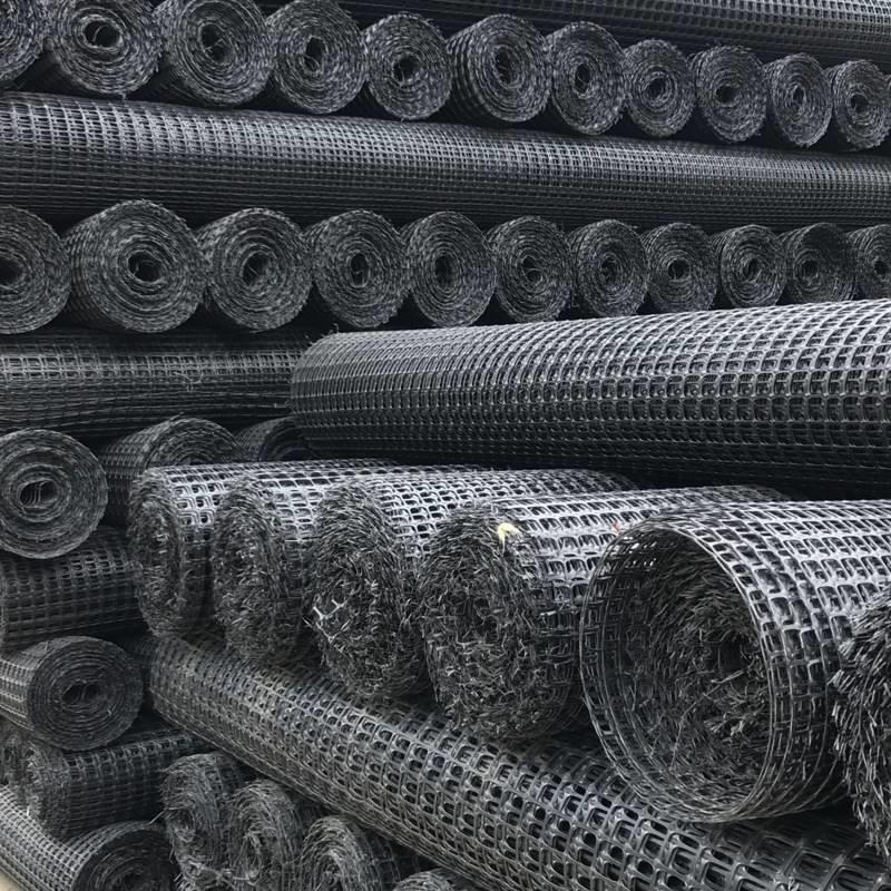 JD PP Polyester & Basalt Biaxial Tensile Support Net Tecco Grid Reinforcement for Underground Coal Mine Chinese Geogrid Supplier