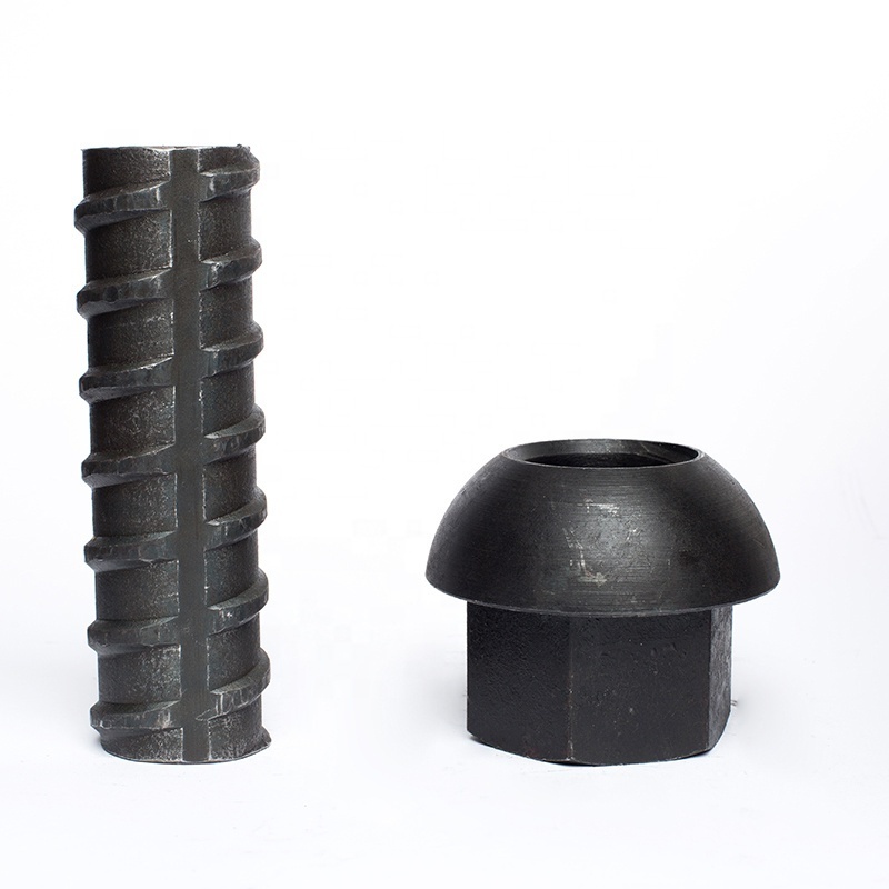 Dome nut for roof bolting mine roof support Rock Bolt Underground  anchor nut G75 D25mm domed nut for rock bolt