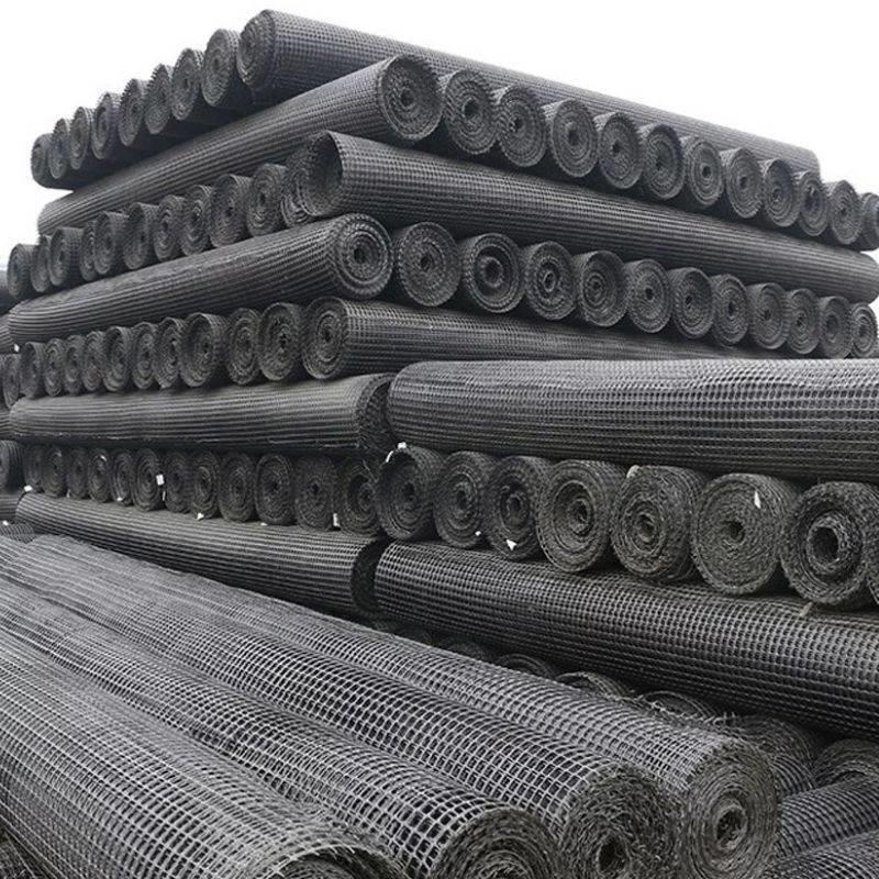 JD PP Polyester & Basalt Biaxial Tensile Support Net Tecco Grid Reinforcement for Underground Coal Mine Chinese Geogrid Supplier