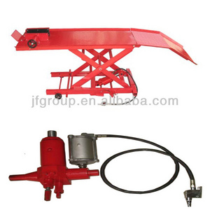 motorcycle lift and air hydraulic motorcycle lift table