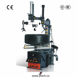 Safety-Oriented Design Tire Changer With Assist Arm