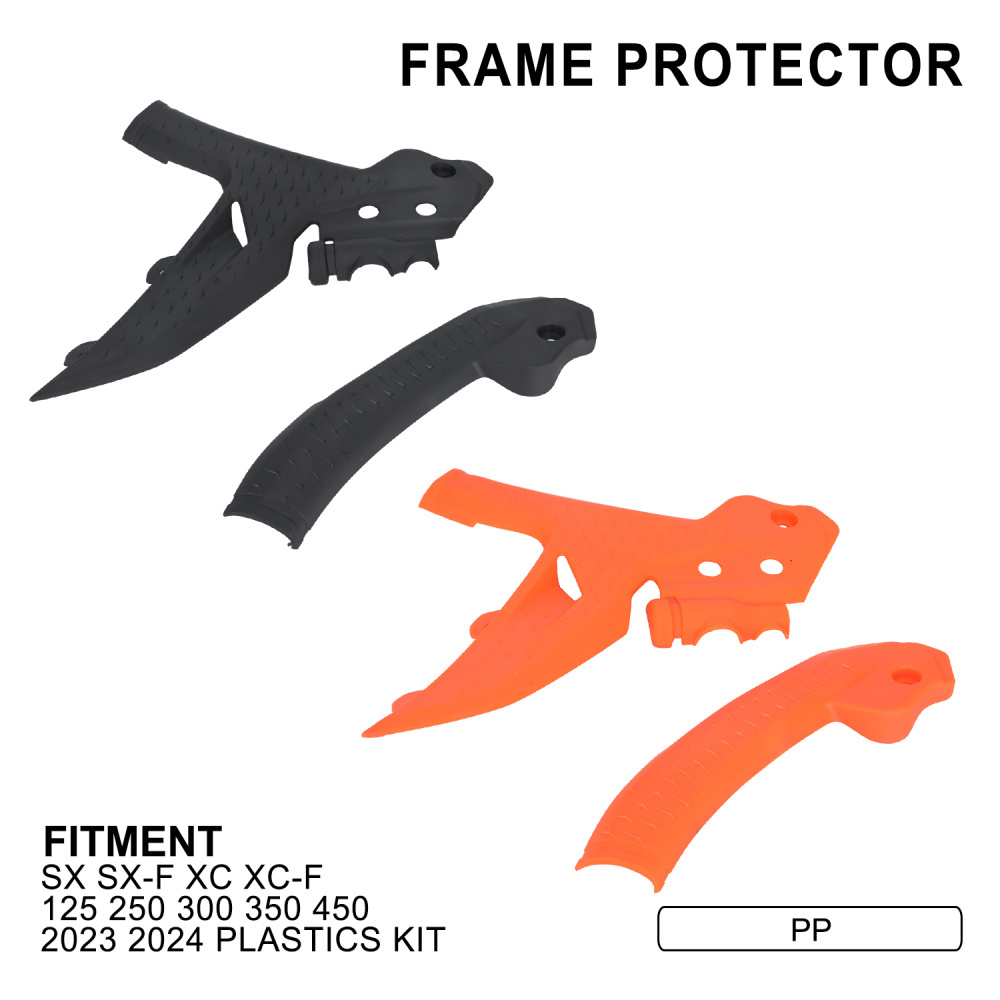 Aftermarket SX SX-F XC XC-F 530 525 500 450 300 250 150 125 Exc Motorcycle Spare Parts Plastic Fender Seat Cover Frame Subframe