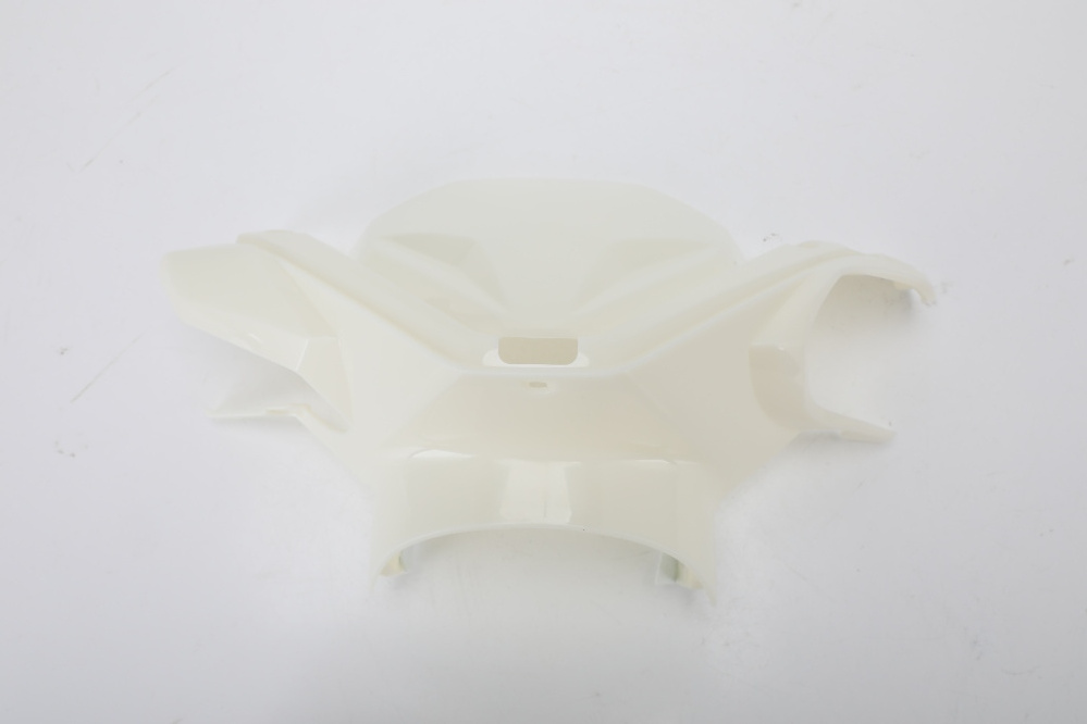 JFG Motorcycle Scooter Accessories Universal FRONT HANDLE COVER High Quality Plastic Material VARIO For click v2 125 150- White