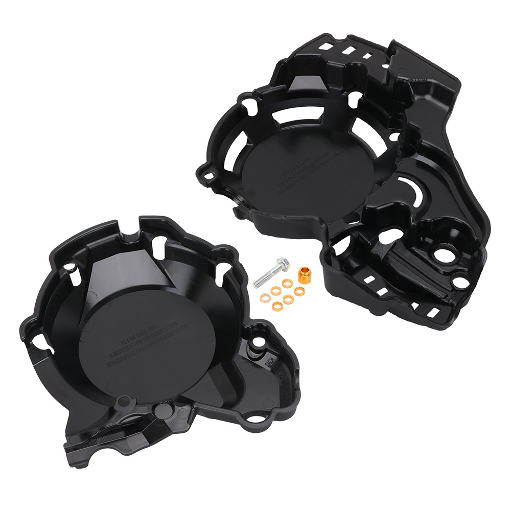 JFG Motorcycle SX250 2T  EXC 250/300 2T  TC250 2T TE250/300 2T  Nylon Cover Engine Protector For KTM