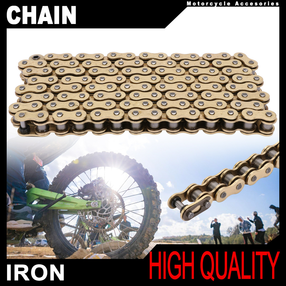 JFG Ebike Accessories Motorcycle Transmission Golden Chain For Surron Light Bee X S Part