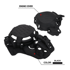 JFG Motorcycle SX250 2T  EXC 250/300 2T  TC250 2T TE250/300 2T  Nylon Cover Engine Protector For KTM