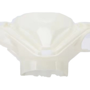 JFG Motorcycle Scooter Accessories Universal FRONT HANDLE COVER High Quality Plastic Material VARIO For click v2 125 150- White