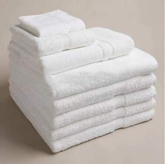 eco friendly 5 star hotels 100% cotton plain white customized logo cotton luxury hotel bath towels