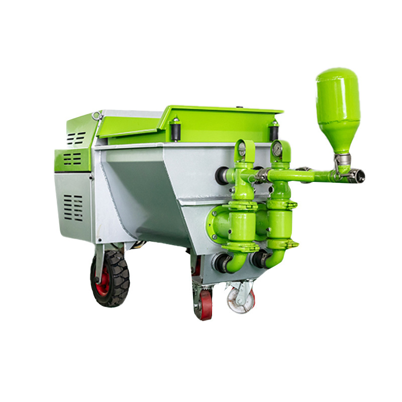 High Efficiency Cement Mortar Spray Machines Concrete Pump Shotcrete Machine Mortar Spray Machines For Sale