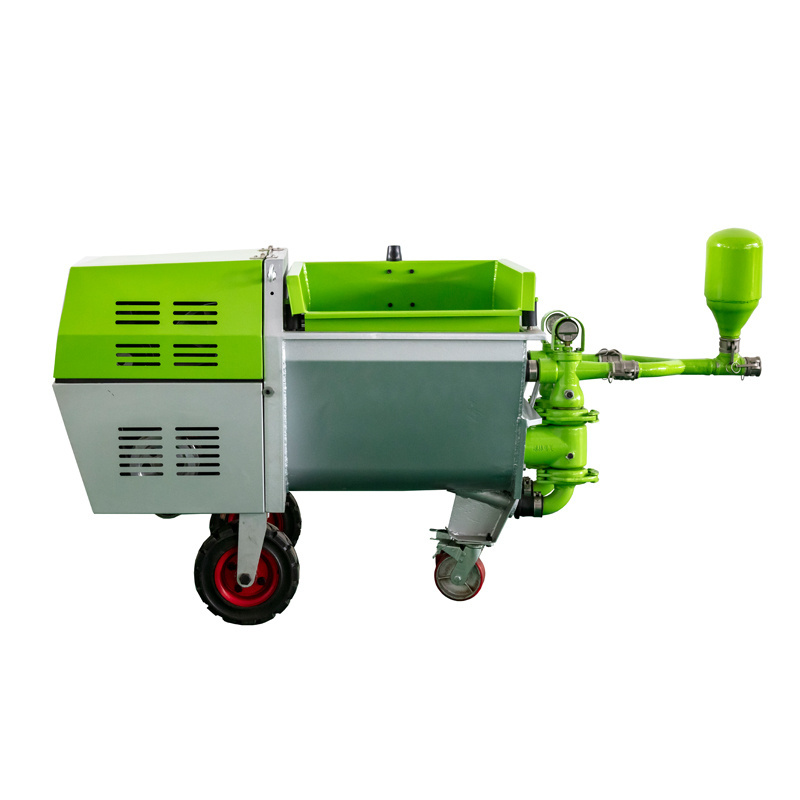 High Efficiency Cement Mortar Spray Machines Concrete Pump Shotcrete Machine Mortar Spray Machines For Sale