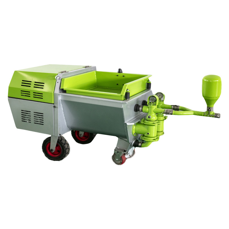 High Efficiency Cement Mortar Spray Machines Concrete Pump Shotcrete Machine Mortar Spray Machines For Sale