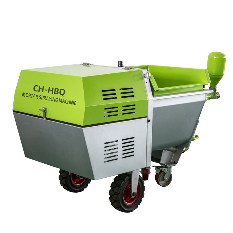 High Efficiency Cement Mortar Spray Machines Concrete Pump Shotcrete Machine Mortar Spray Machines For Sale