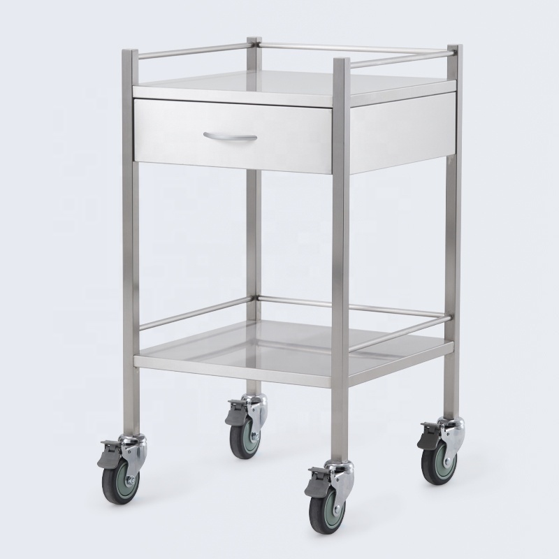 Meditroll MT01 Luxury Movable Medical Critical Cart For Nursing Homes used