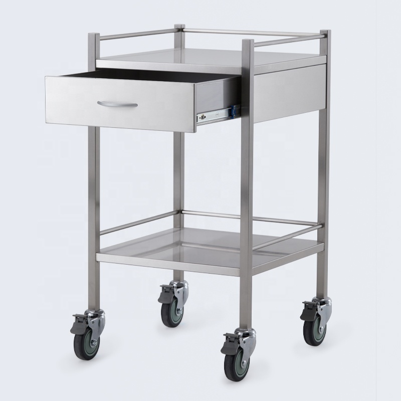 Meditroll MT01 Luxury Movable Medical Critical Cart For Nursing Homes used