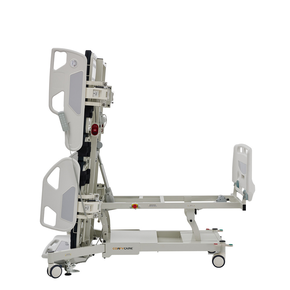 hospital bed COINFYCARE JF-D69Z factory well selling standing hospital bed for hospital use