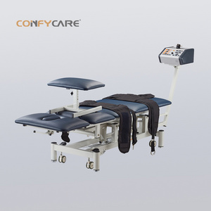 COINFYCARE EL04 free sample 4 section cervical lumbar traction bed for hospital