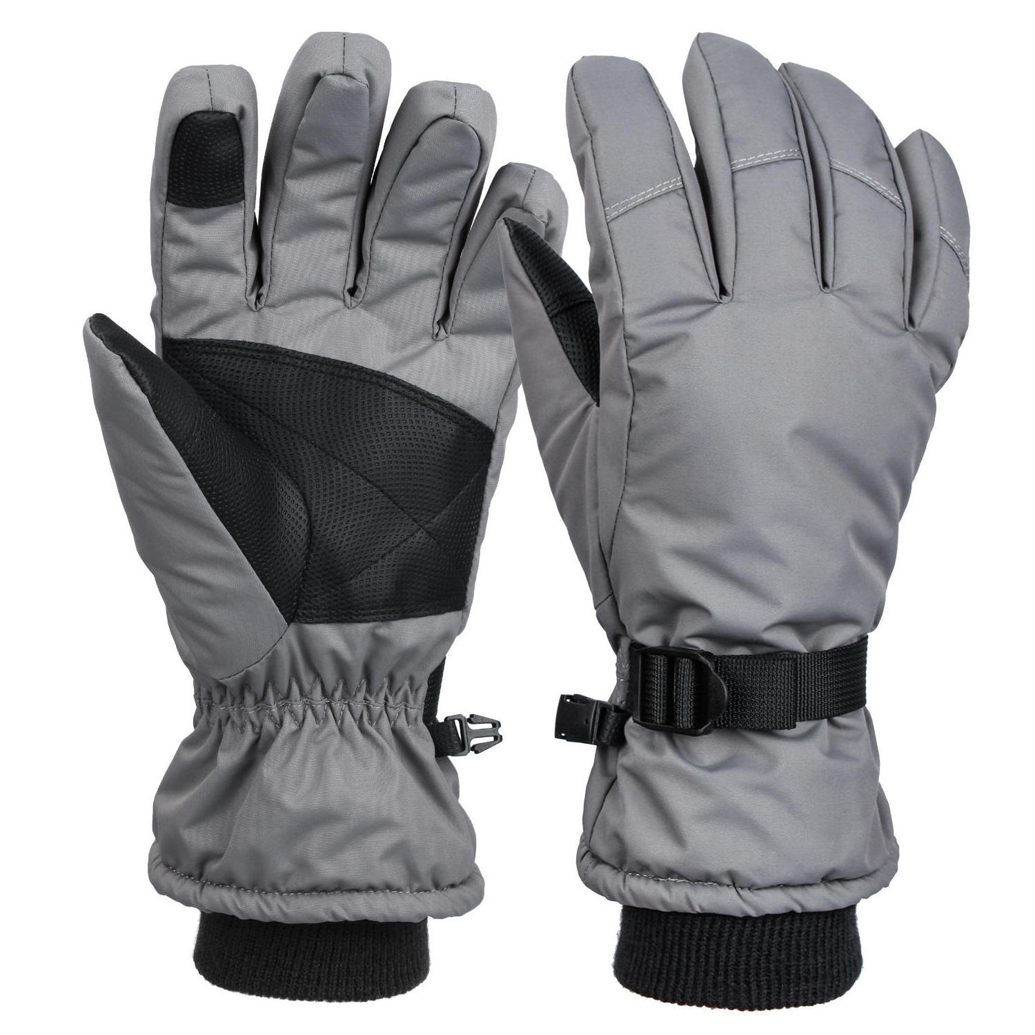 OZERO Winter Gloves Men Women Waterproof Touchscreen Insulated Work Glove Hands Warm in Cold Weather