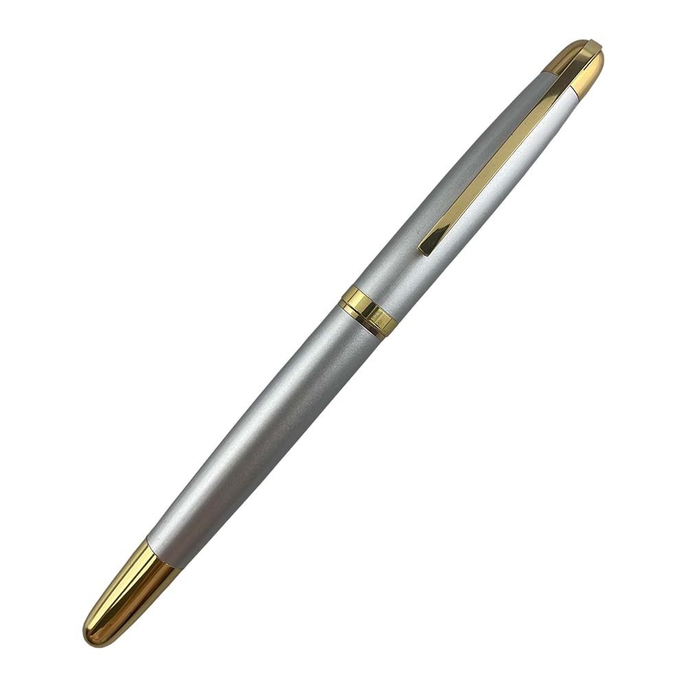 GemFully  high quality  luxury metal pens laserable gold and silver pens