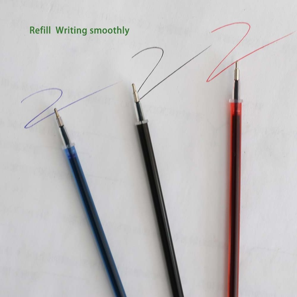 OEM Accepted Roller Ball BallPoint Pen Refill Cartridge Blue Black Red Ink refills for school