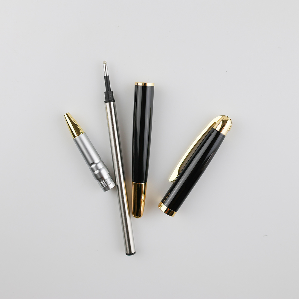 GemFully  high quality  luxury metal pens laserable gold and silver pens