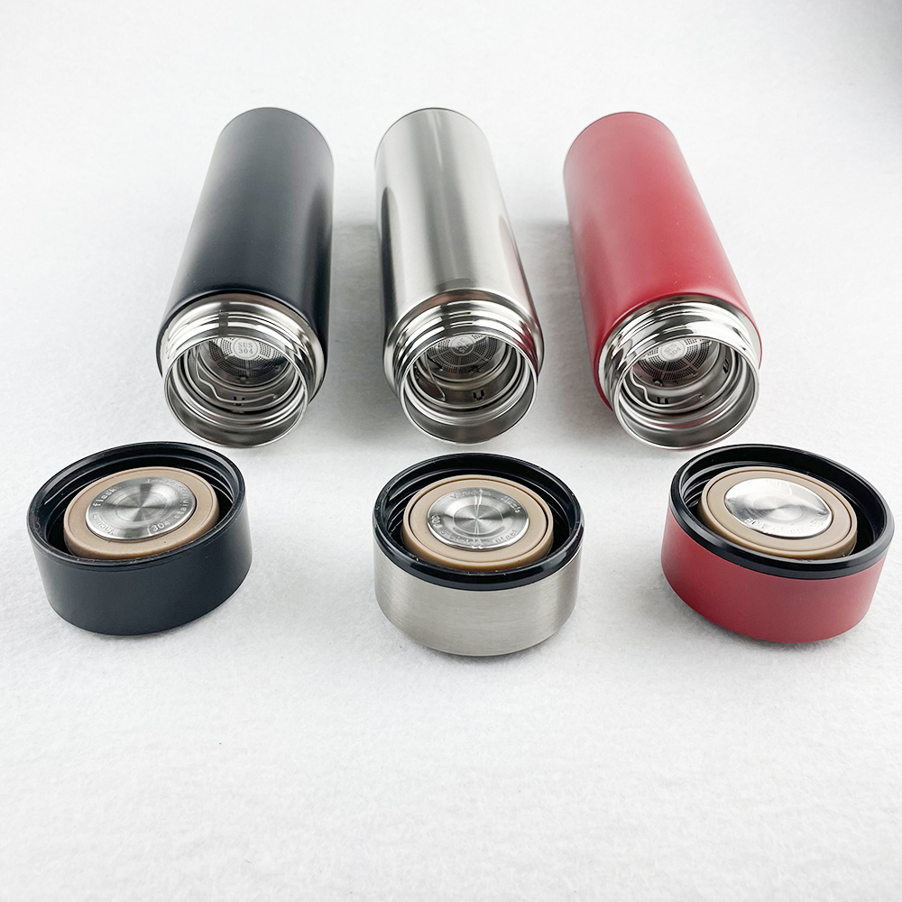 2022 new design notebook business gift cup vacuum flask set with  power bank 10000mah and umbrella and  U disk