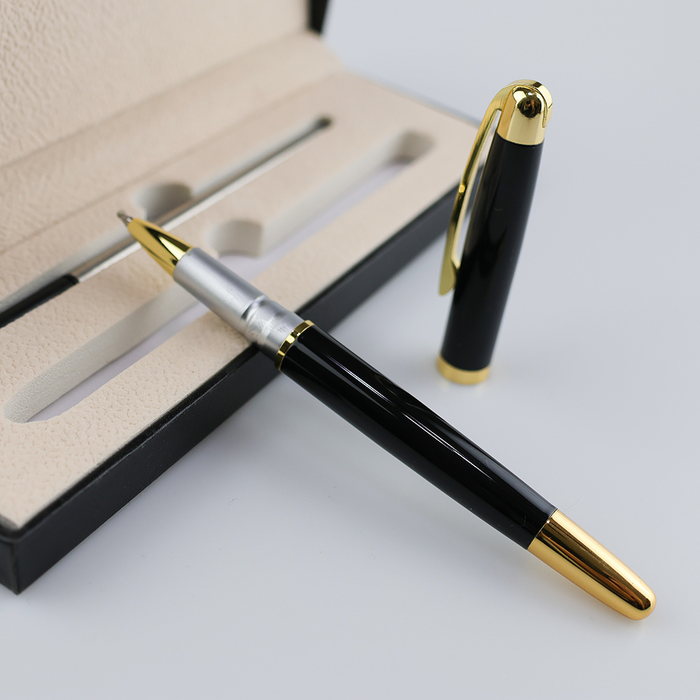 GemFully  high quality  luxury metal pens laserable gold and silver pens