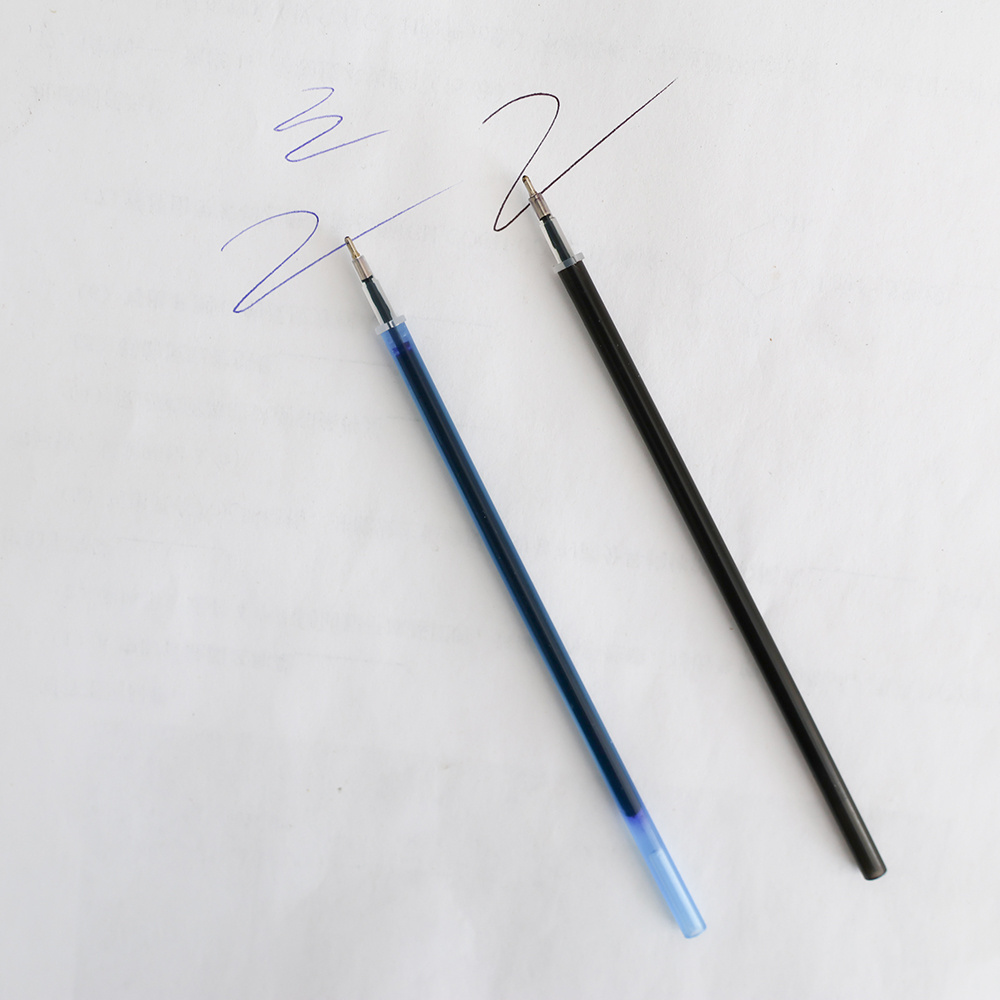 OEM Accepted Roller Ball BallPoint Pen Refill Cartridge Blue Black Red Ink refills for school