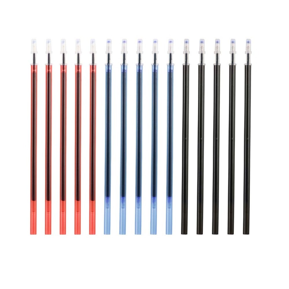 OEM Accepted Roller Ball BallPoint Pen Refill Cartridge Blue Black Red Ink refills for school