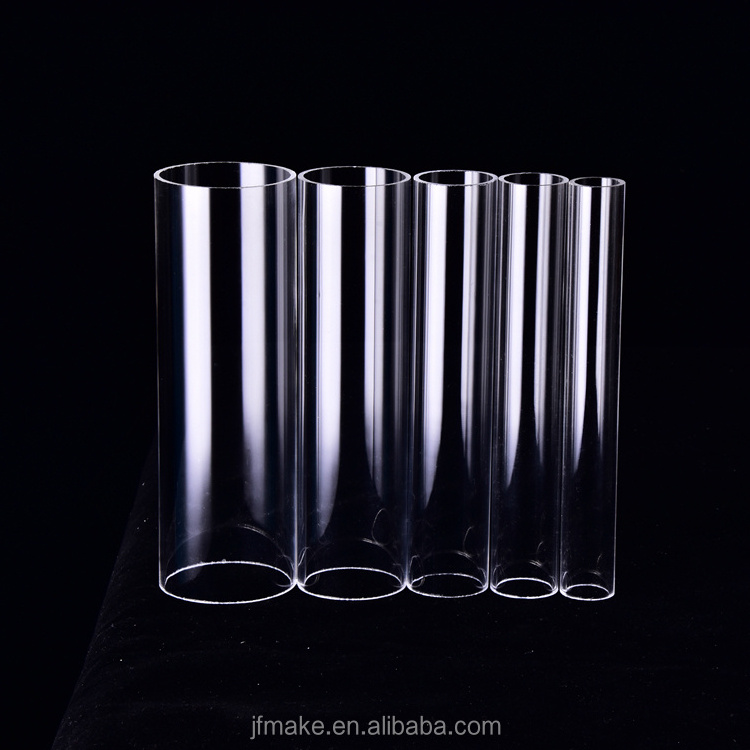 JuFeng Transparent Polycarbonate Tube Squeeze PC Plastic Transparent Tubes