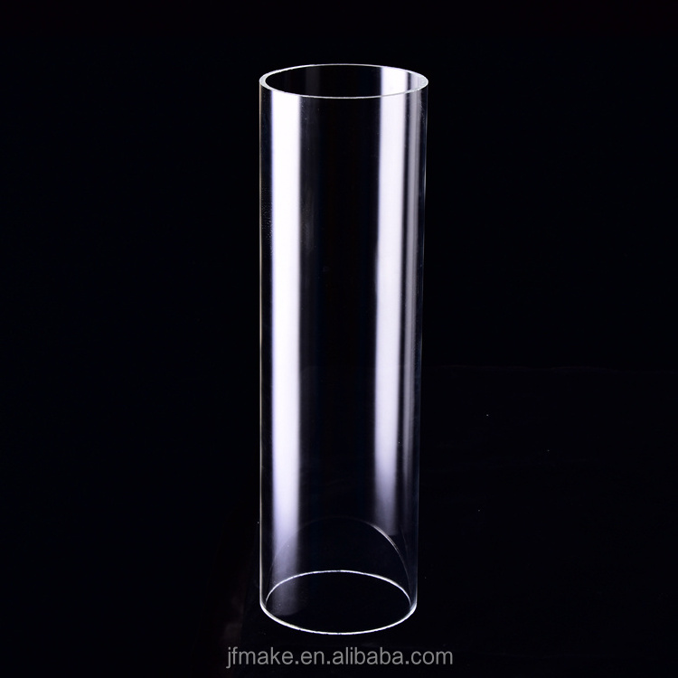 JuFeng Transparent Polycarbonate Tube Squeeze PC Plastic Transparent Tubes