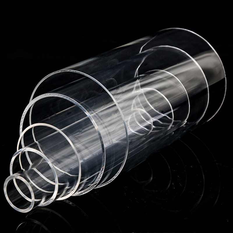 High Quality Large Diameter Transparent PMMA Tube Clear Acrylic Tube