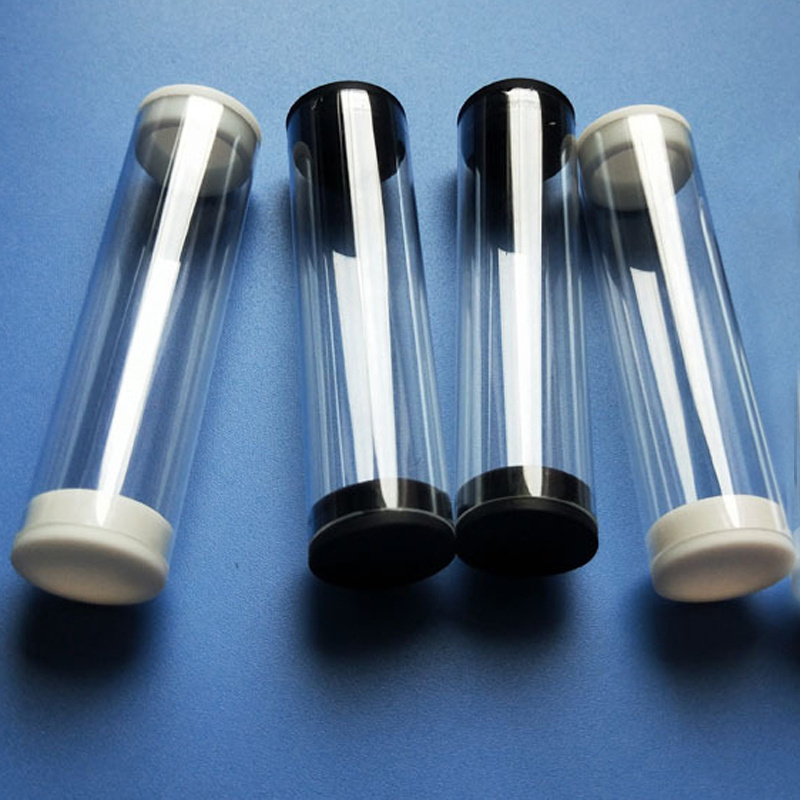 JUFENG Customized Acrylic Clear Candy packaging Tube