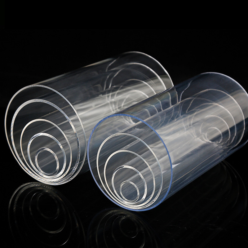 High Quality Large Diameter Transparent PMMA Tube Clear Acrylic Tube