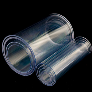 JUFENG Customized size Large Diameter Plexiglass Pipe Acrylic Tube