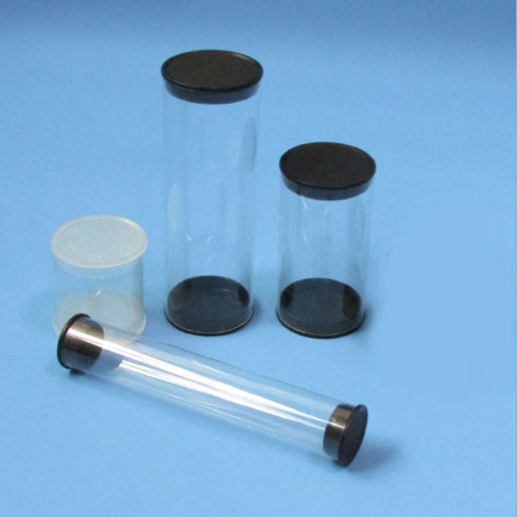 JUFENG Customized Acrylic Clear Candy packaging Tube