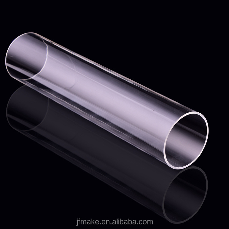 JuFeng Transparent Polycarbonate Tube Squeeze PC Plastic Transparent Tubes