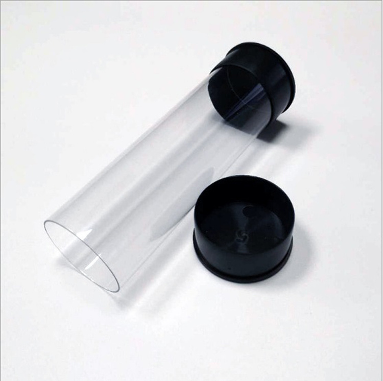 JUFENG Customized Acrylic Clear Candy packaging Tube