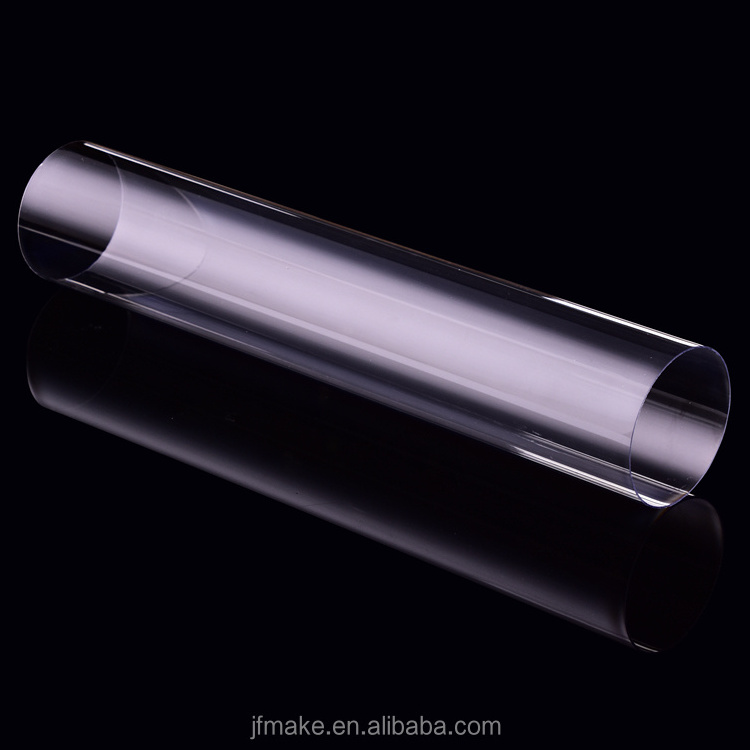 JuFeng Transparent Polycarbonate Tube Squeeze PC Plastic Transparent Tubes