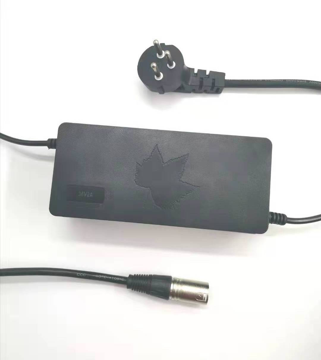 CE ROHS FCC   Intelligent lithium charger for electric bike