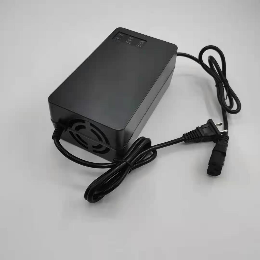 Factory outlet lead acid  battery charger 48V  20ah   electric bike charger