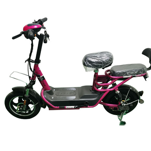 Lowest price 350w 500W 48V 12Ah Lead acid battery electric city bike with pedals loading moped