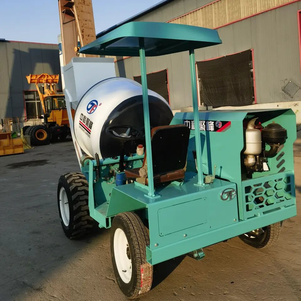 Hot Selling Concrete Mixers for Sale Cart Away Concrete Mixer