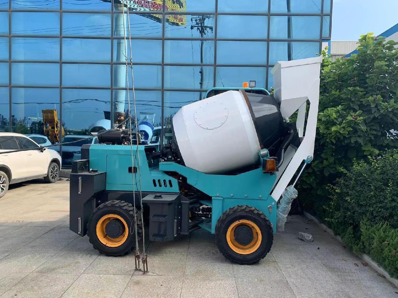 Hot Selling Concrete Mixers for Sale Cart Away Concrete Mixer