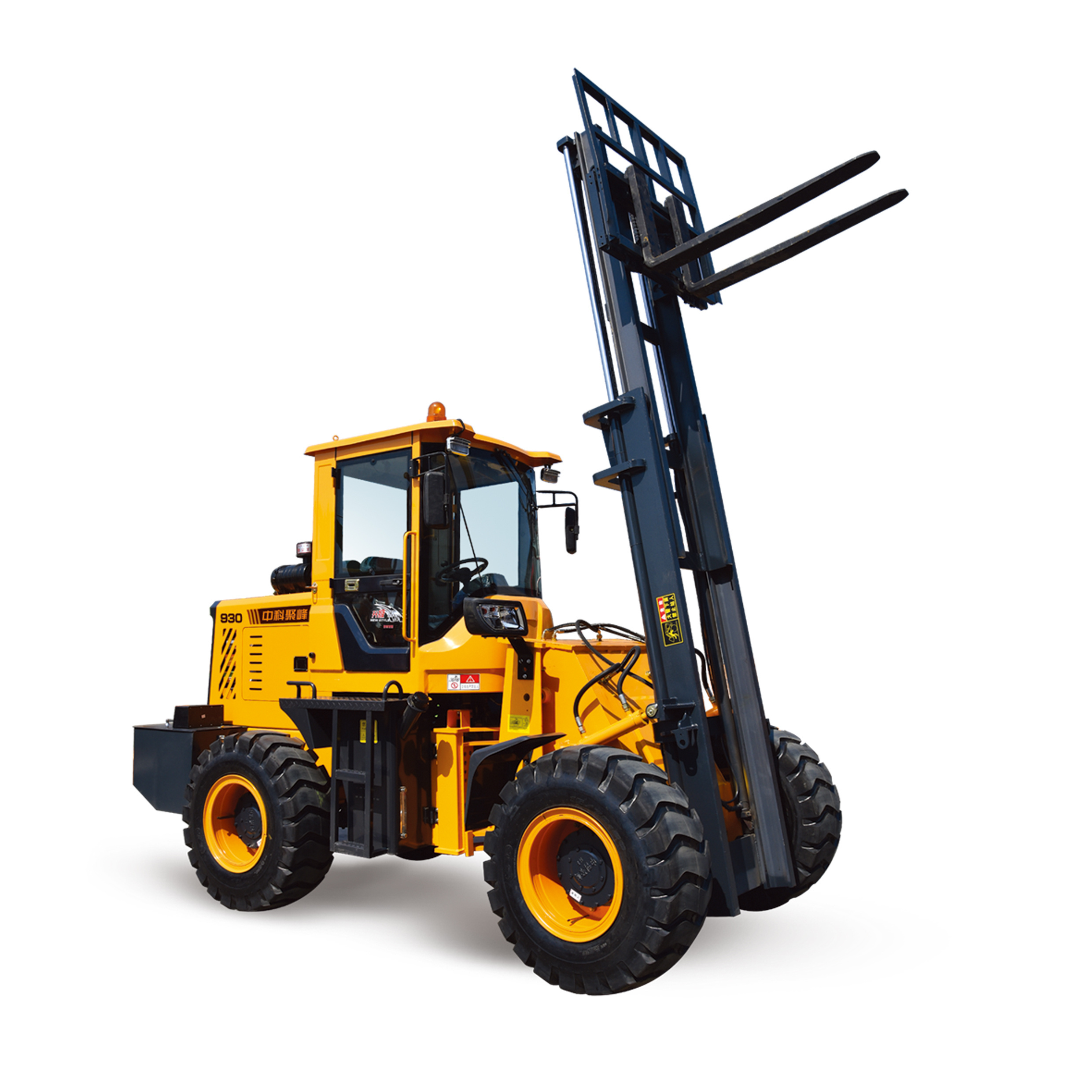 CPCD30 Rough Terrain Forklift for sale