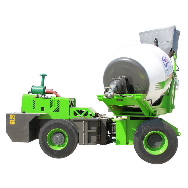 3.5 CBM Self Loading Concrete Mixer MODEL CMT3500RW BIDIRECTIONAL SELF LOADING CONCRETE MIXER TRUCK