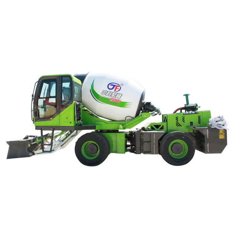 3.5 CBM Self Loading Concrete Mixer MODEL CMT3500RW BIDIRECTIONAL SELF LOADING CONCRETE MIXER TRUCK